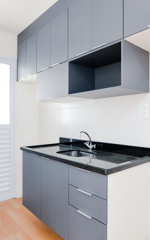 Apartamento para alugar com 55m², 2 quartos e 1 vagaCozinha