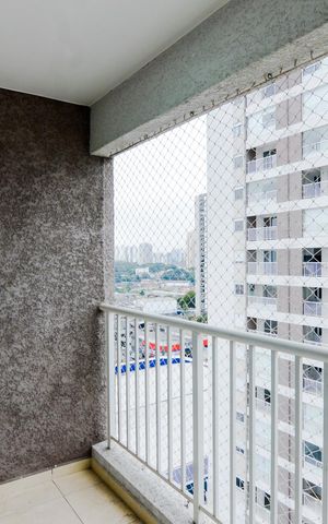 Apartamento para alugar com 55m², 2 quartos e 1 vagaVaranda da Sala