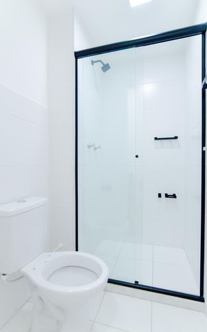 Apartamento para alugar com 55m², 2 quartos e 1 vagaBanheiro Social