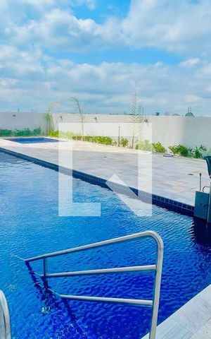 Apartamento para alugar com 55m², 2 quartos e 1 vaga Apartamento para alugar com 55m², 2 quartos e 1 vagaPiscina