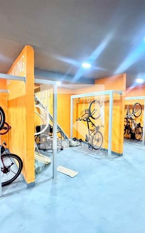 Apartamento para alugar com 55m², 2 quartos e 1 vaga Apartamento para alugar com 55m², 2 quartos e 1 vagaBicicletário