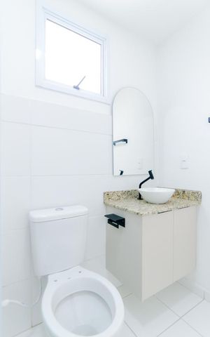 Apartamento para alugar com 55m², 2 quartos e 1 vagaBanheiro da Suíte