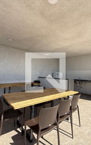 Apartamento para alugar com 55m², 2 quartos e 1 vaga Apartamento para alugar com 55m², 2 quartos e 1 vagaChurrasqueira