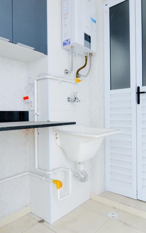 Apartamento para alugar com 55m², 2 quartos e 1 vagaÁrea de Serviço