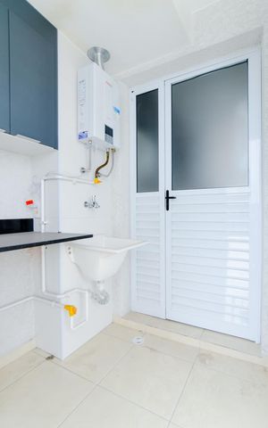 Apartamento para alugar com 55m², 2 quartos e 1 vagaÁrea de Serviço