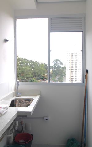 Apartamento à venda com 44m², 2 quartos e sem vagaLavanderia