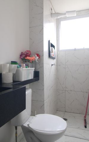 Apartamento à venda com 44m², 2 quartos e sem vagaBanheiro