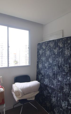 Apartamento à venda com 44m², 2 quartos e sem vagaQuarto 2