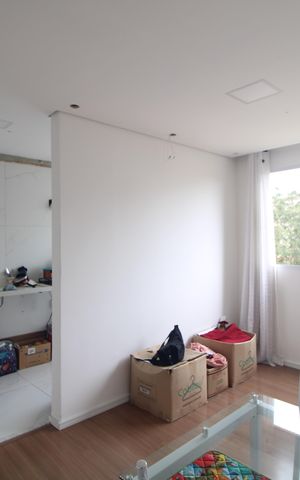Apartamento à venda com 44m², 2 quartos e sem vagaSala