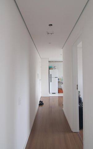 Apartamento à venda com 44m², 2 quartos e sem vagaCorredor
