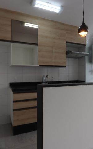 Apartamento para alugar com 50m², 2 quartos e 1 vagaCozinha