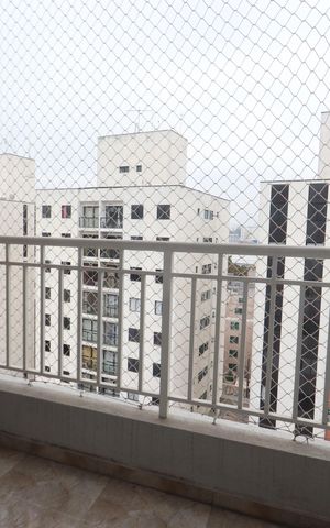 Apartamento para alugar com 50m², 2 quartos e 1 vagaVaranda