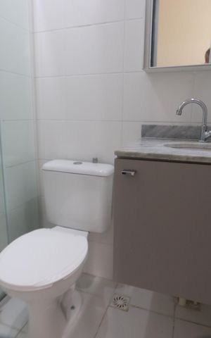 Apartamento para alugar com 50m², 2 quartos e 1 vagaBanheiro