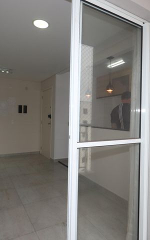 Apartamento para alugar com 50m², 2 quartos e 1 vagaVaranda