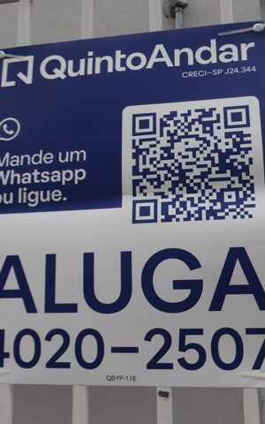 Apartamento para alugar com 50m², 2 quartos e 1 vagaPlaca
