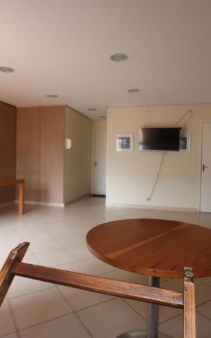Apartamento para alugar com 50m², 2 quartos e 1 vagaÁrea comum - Salão de festas