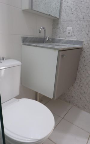 Apartamento para alugar com 50m², 2 quartos e 1 vagaBanheiro