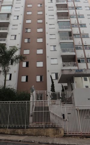 Apartamento para alugar com 50m², 2 quartos e 1 vagaFachada