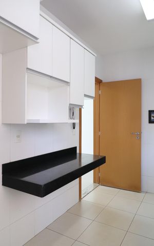 Apartamento para alugar com 101m², 3 quartos e 2 vagasCozinha