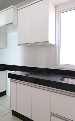 Apartamento para alugar com 101m², 3 quartos e 2 vagasCozinha