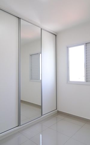 Apartamento para alugar com 101m², 3 quartos e 2 vagasQuarto 3 - Suíte