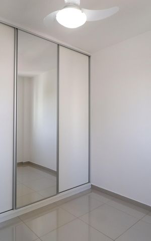 Apartamento para alugar com 101m², 3 quartos e 2 vagasQuarto 2