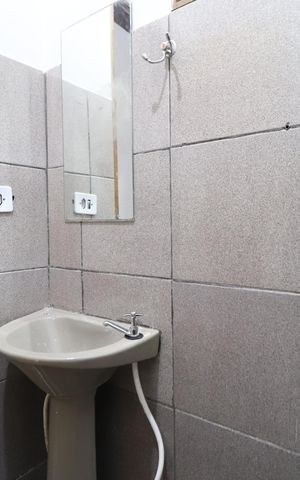 Casa para alugar com 50m², 2 quartos e sem vagaBanheiro Social