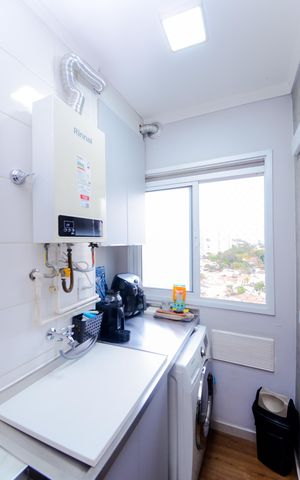 Apartamento à venda com 43m², 2 quartos e 1 vagaÁrea de Serviço
