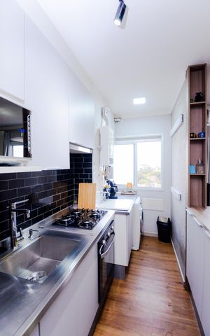 Apartamento à venda com 43m², 2 quartos e 1 vagaCozinha