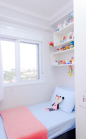 Apartamento à venda com 43m², 2 quartos e 1 vagaQuarto 1