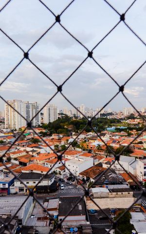 Apartamento à venda com 43m², 2 quartos e 1 vagaVista da Área de Serviço