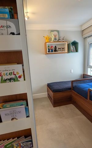 Apartamento à venda com 120m², 3 quartos e 2 vagas Apartamento à venda com 120m², 3 quartos e 2 vagasQuarto