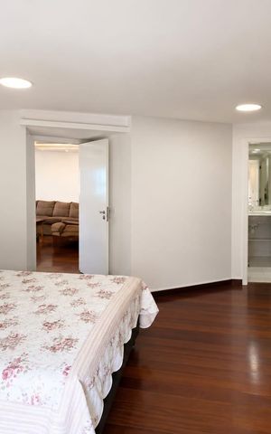 Apartamento à venda com 320m², 4 quartos e 3 vagas Apartamento à venda com 320m², 4 quartos e 3 vagasQuarto