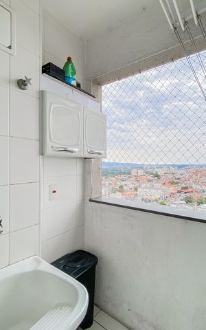 Apartamento à venda com 47m², 2 quartos e 1 vaga Apartamento à venda com 47m², 2 quartos e 1 vagaÁrea de Serviço