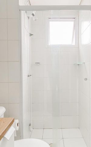 Apartamento à venda com 47m², 2 quartos e 1 vaga Apartamento à venda com 47m², 2 quartos e 1 vagaBanheiro