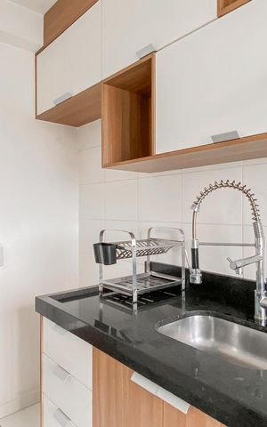 Apartamento à venda com 47m², 2 quartos e 1 vaga Apartamento à venda com 47m², 2 quartos e 1 vagaCozinha