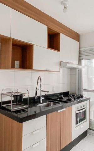 Apartamento à venda com 47m², 2 quartos e 1 vaga Apartamento à venda com 47m², 2 quartos e 1 vagaCozinha
