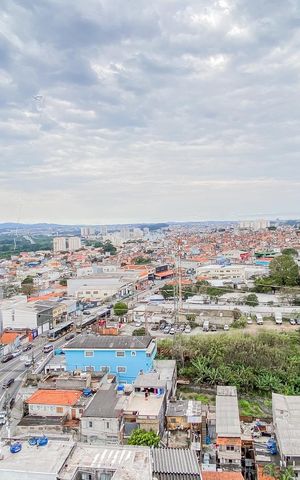 Apartamento à venda com 47m², 2 quartos e 1 vaga Apartamento à venda com 47m², 2 quartos e 1 vagaVista