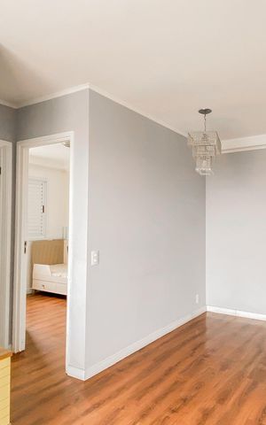 Apartamento à venda com 47m², 2 quartos e 1 vaga Apartamento à venda com 47m², 2 quartos e 1 vagaSala