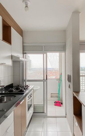 Apartamento à venda com 47m², 2 quartos e 1 vaga Apartamento à venda com 47m², 2 quartos e 1 vagaCozinha