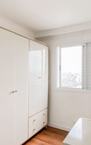 Apartamento à venda com 47m², 2 quartos e 1 vaga Apartamento à venda com 47m², 2 quartos e 1 vagaQuarto 2