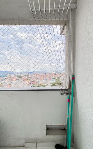 Apartamento à venda com 47m², 2 quartos e 1 vaga Apartamento à venda com 47m², 2 quartos e 1 vagaÁrea de Serviço