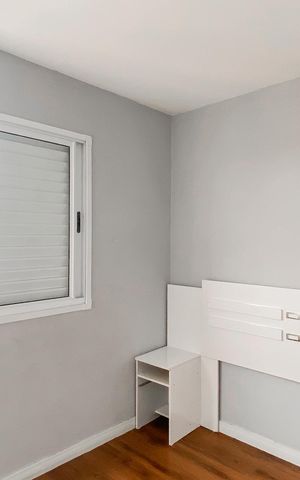 Apartamento à venda com 47m², 2 quartos e 1 vaga Apartamento à venda com 47m², 2 quartos e 1 vagaQuarto 1