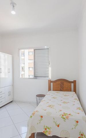 Apartamento à venda com 78m², 2 quartos e 1 vagaQuarto 2