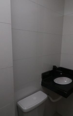 Apartamento à venda com 34m², 2 quartos e sem vagaBanheiro