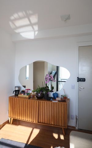 Apartamento à venda com 45m², 2 quartos e 1 vagaSala
