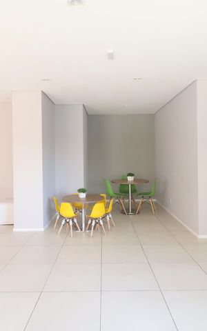 Apartamento à venda com 45m², 2 quartos e 1 vagaÁrea comum - Salão de festas