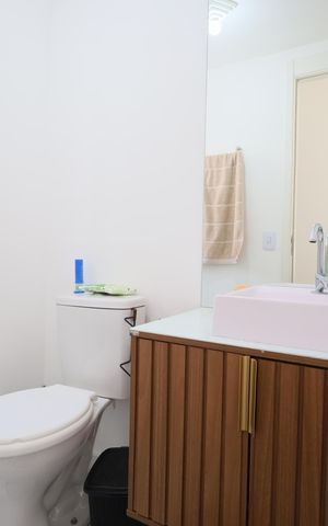 Apartamento à venda com 45m², 2 quartos e 1 vagaBanheiro