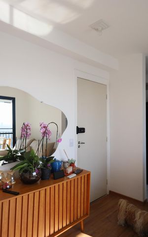 Apartamento à venda com 45m², 2 quartos e 1 vagaSala
