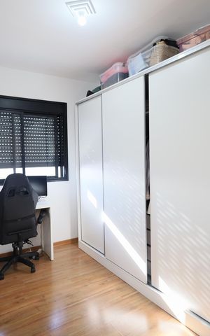 Apartamento à venda com 45m², 2 quartos e 1 vagaQuarto 2